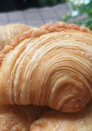 Foto resep CEMILAN KARIPAP (CHIKEN CURRY PUFF) PASTEL MALAYSIA