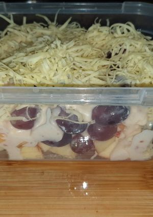 Foto resep Salad Buah🍓🍇🍎🍈