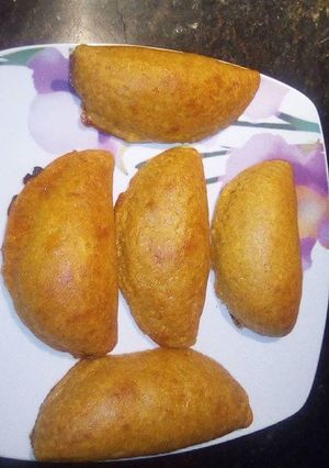 Una foto de Empanadillas de pisto