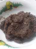 Pasta dulce  de garbanzos y cacao 🍫 para rellenos o untar