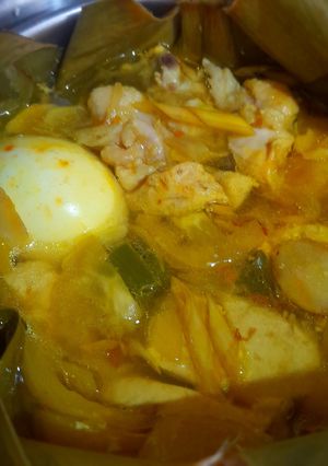 Foto resep Garang Asem Ayam tanpa santan untuk anak batuk
