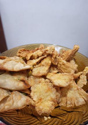Foto resep Jamur krispy ala rumahan