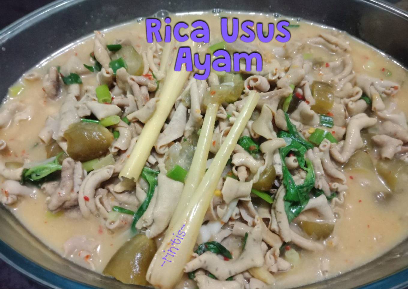 ๐Rica Usus Ayam ๐