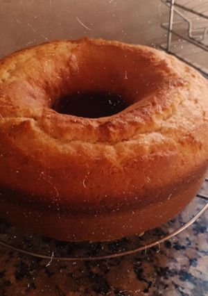 Una foto de Torta bajonera (bizcochuelo)