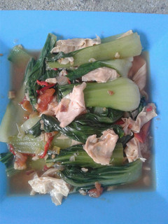 Foto resep Tumis pokcoy kembang tahu