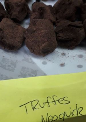 Une photo de Truffes au chocolat