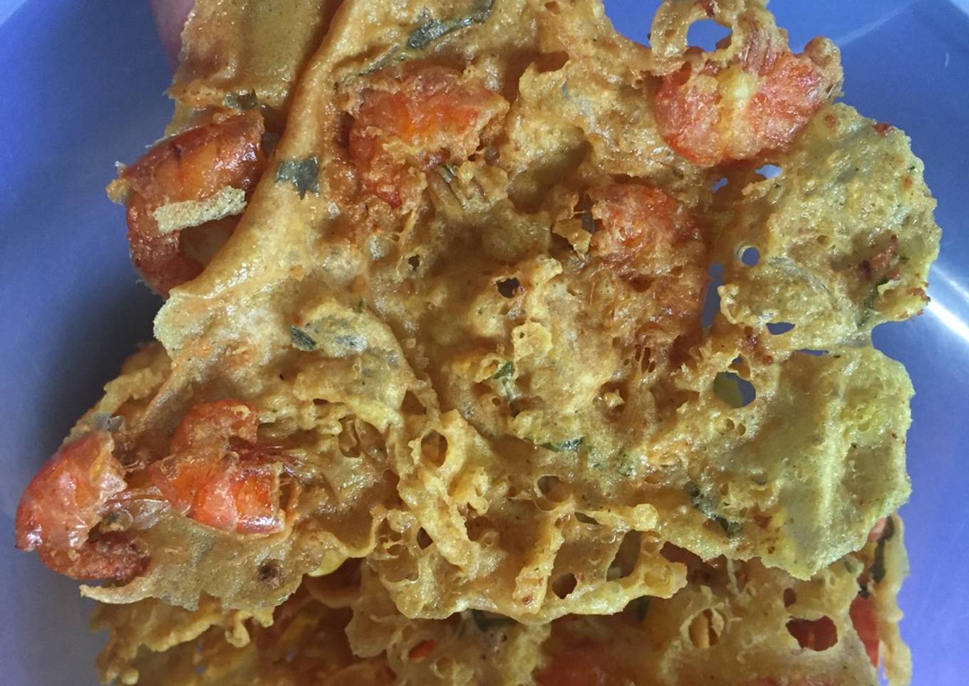 Peyek Udang Padang