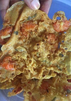Foto resep Peyek Udang Padang
