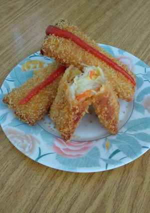 Foto resep Risol kulit roti tawar