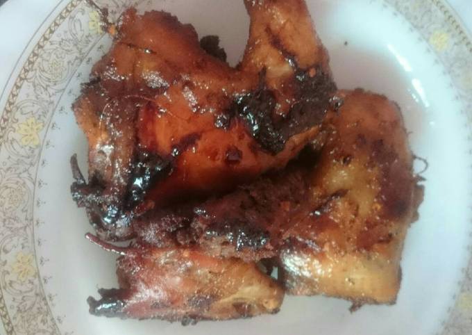  Resep enak membuat Ayam Ungkep Goreng yang sempurna