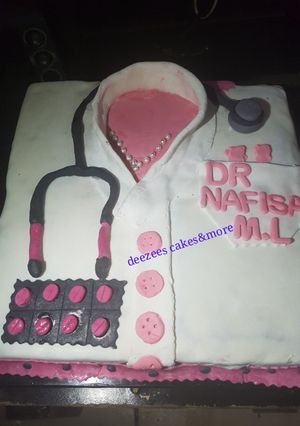 A picture of Fondant cake.