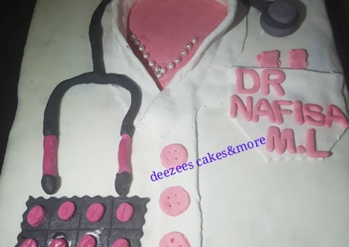 Recipe of Speedy Fondant cake