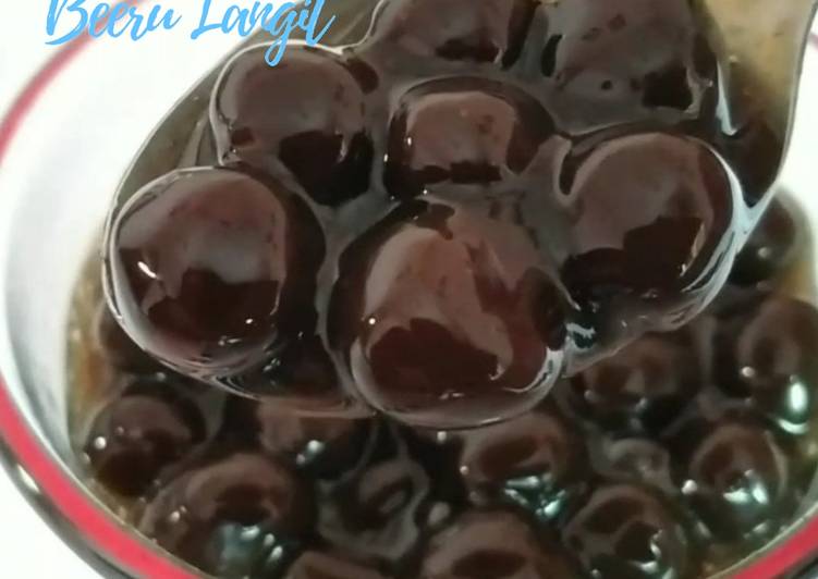 Boba pearl brown sugar