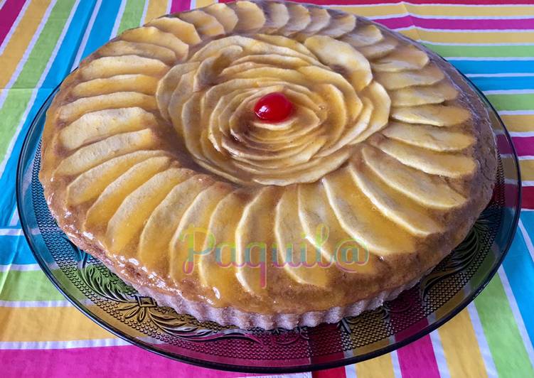 Tarta de manzana 🍏