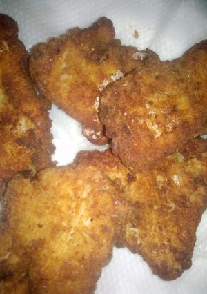 A picture of Fish fillets#Authors marathon.