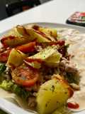 Piadina “Chi più ne ha.. più ne metta” 🫓🍗🥑🍅🥗🥔