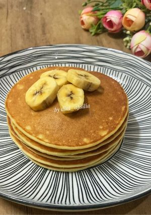 Foto resep Banana Pancake