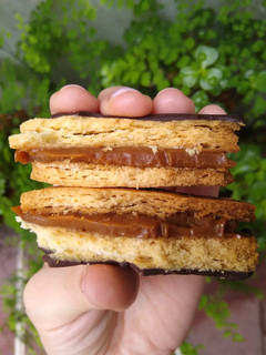 Una foto de Alfajores de Dulce de Leche