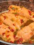 Salmón al horno súper rápido, 15 minutos