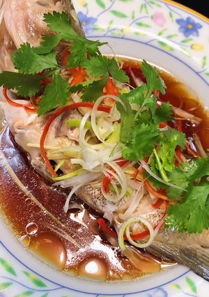 Foto resep Steam Fish ala Hongkong