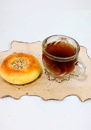 عکسی از دستور قهوه لانگ بلک