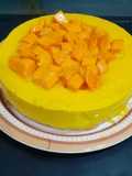 मॅंगो चीझकेक (mango cheesecake recipe in marathi)