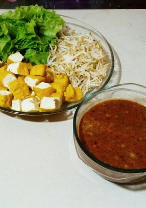 Foto resep Tahu goreng Medan