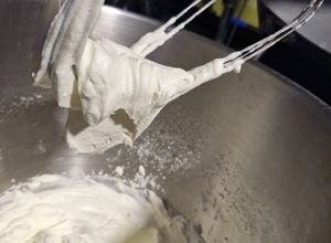 Una foto de Crema Chantilly