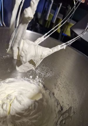 Una foto de Crema Chantilly