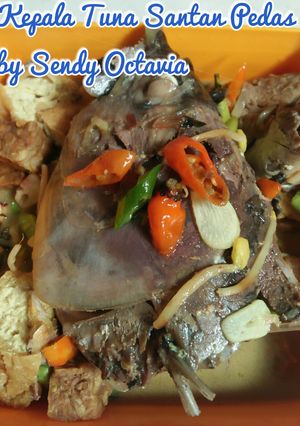Foto resep Kepala Tuna Santan Pedas