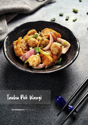 Gambar Tauhu pok wangi