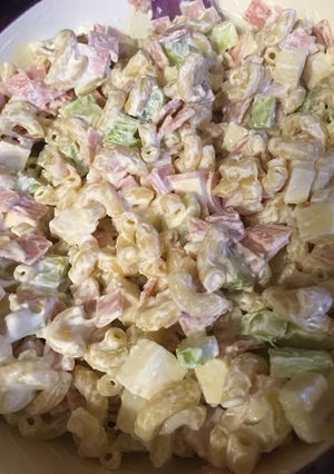 Una foto de Ensalada de codito