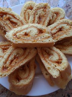Piskótatekercs recept fotója