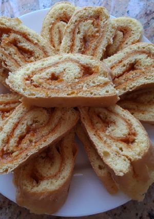 Piskótatekercs recept fotója