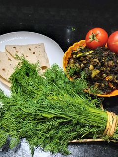 सोया छोटी आलू की भुजिया(Soya chhoti aloo ki bhujiya recipe in Hindi) रेसिपी मुख्य फोटो