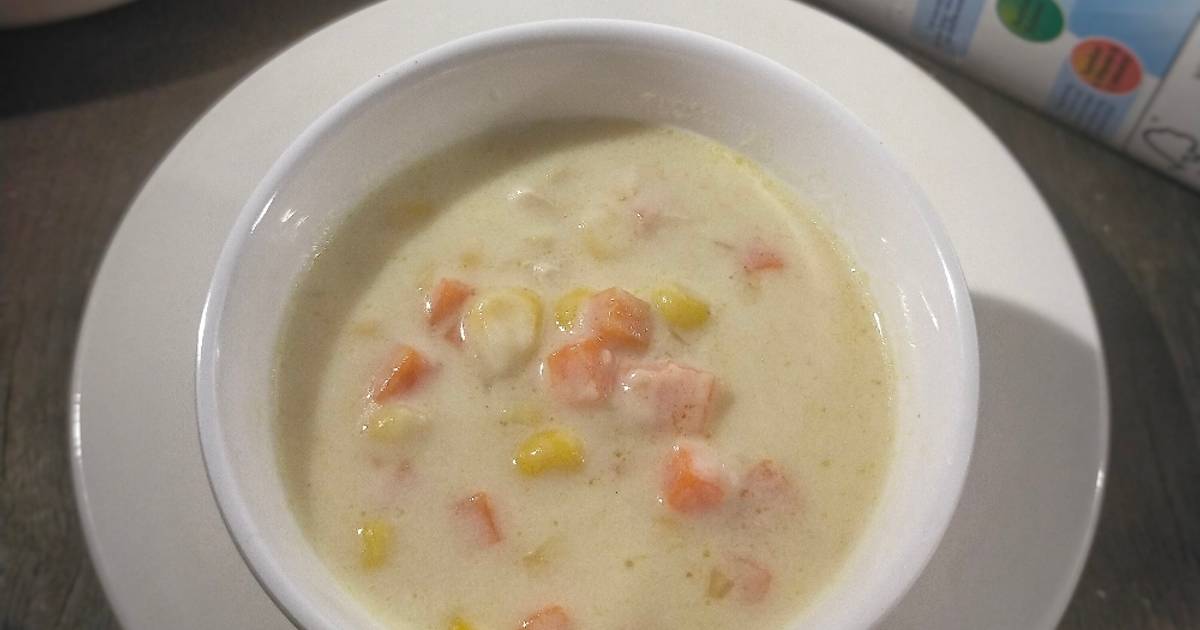 Resep Soup Cream Jagung Oleh Dapur Benanga Cookpad