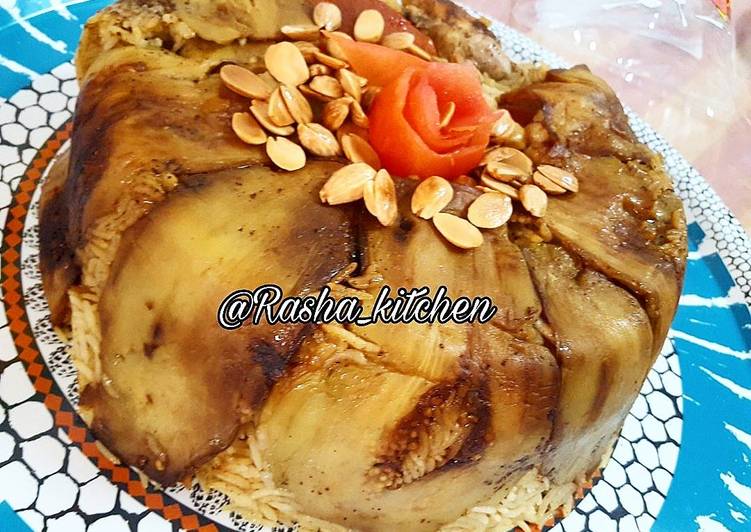 مقلوبة باذنجان