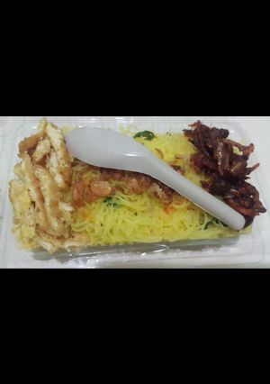 Foto resep Mie Kuning (Mie Siam)
