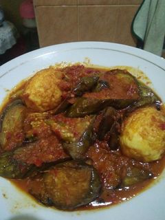 Foto resep Balado terong telur
