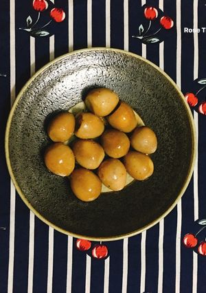 Hình của món Trứng Cút Kho Xì Dầu(Nước Tương).