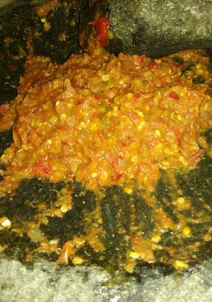 Foto resep Sambel Serang