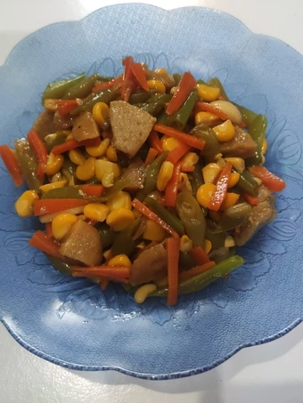 Langkah Gampang Membikin Resep Oseng buncis pentol yang Enak Banget Anti Ribet, Lezat