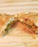 Empanadas de choclo con queso