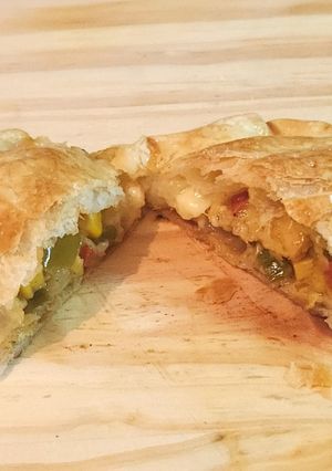 Una foto de Empanadas de choclo con queso