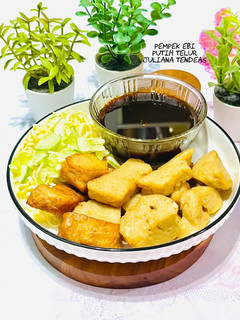 Foto resep 430. Pempek Ebi Putih Telur