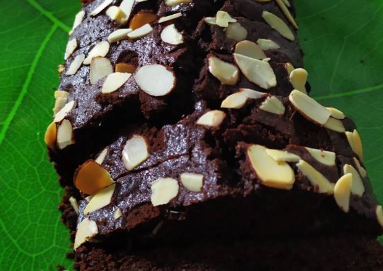 Rahasia Menyiapkan Brownies Panggang Almond 💞 Anti Ribet!