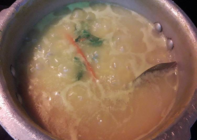 Easiest Way to Make Quick Rice soup