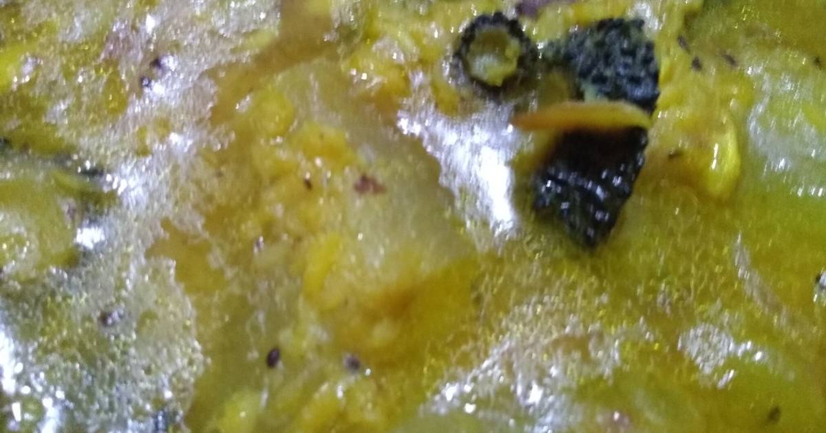 Bitter gourd dal Recipe by Mihika mukherjee Cookpad
