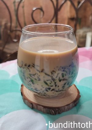 Foto resep ☕🖤 Cappucinno Cincau 🖤☕
