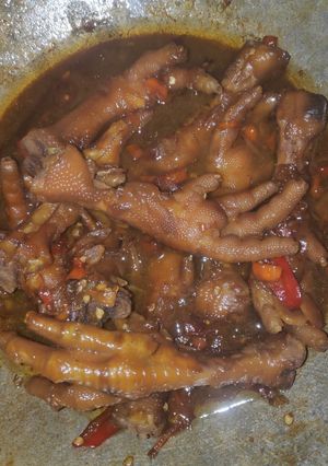 Foto resep Ceker Kecap Pedas